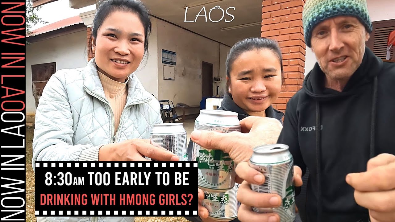 Hmong Girls Start Early | Back roads & Hmong Villages E10