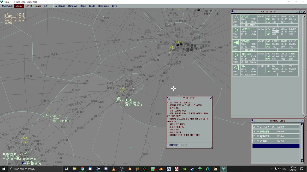 Controlling on Vatpac - like a boss