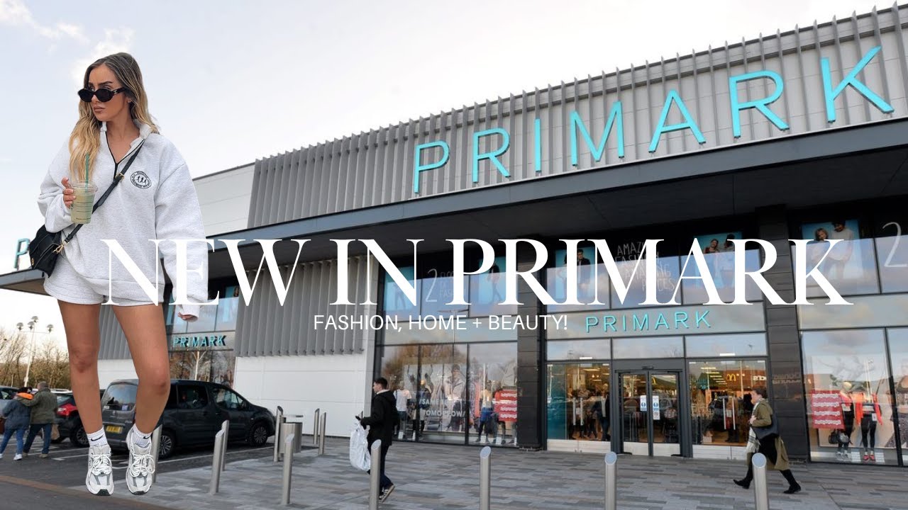NEW IN PRIMARK JULY 2023 | Clothing, Home + Beauty!