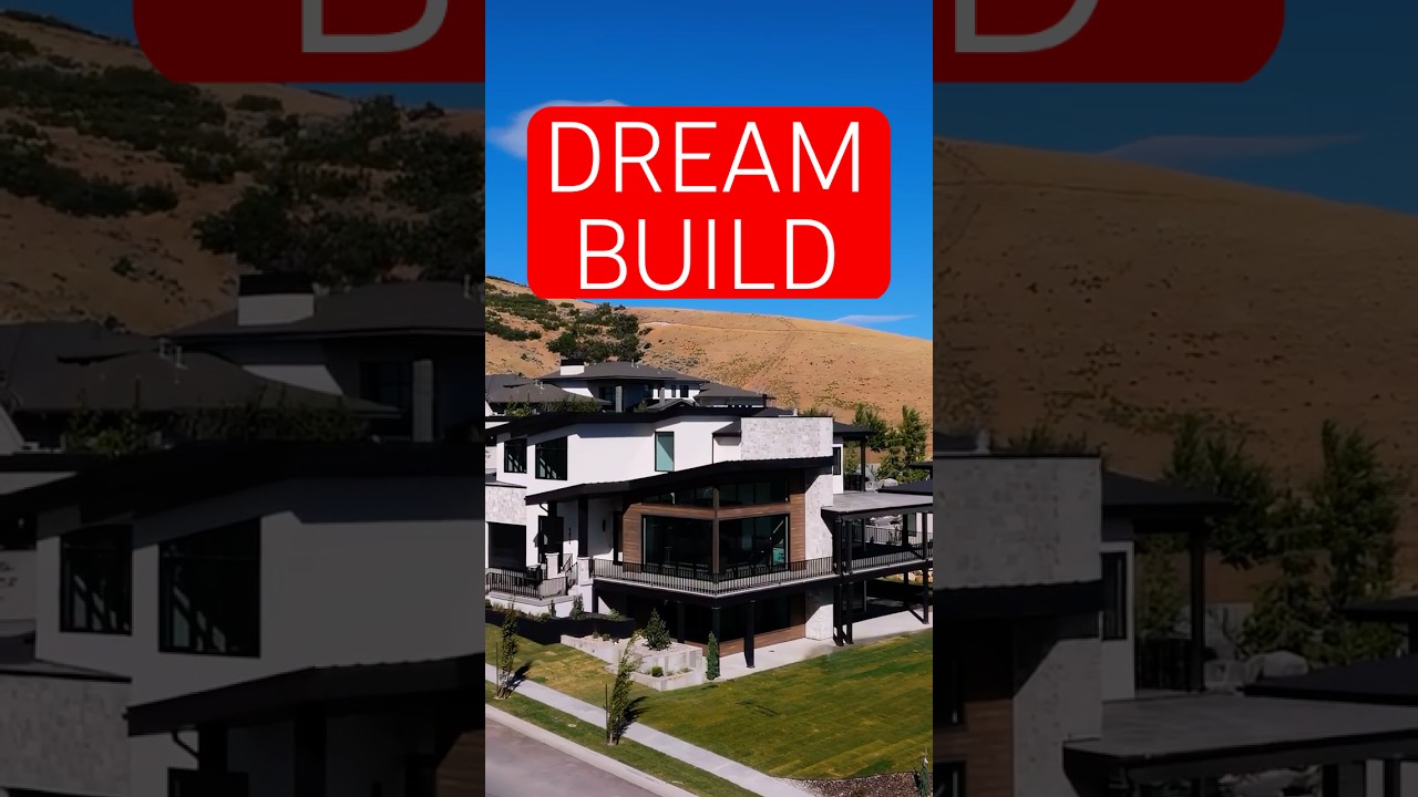Utah Luxury Home Tour | Modern Custom Home Walkthrough (New Build) 