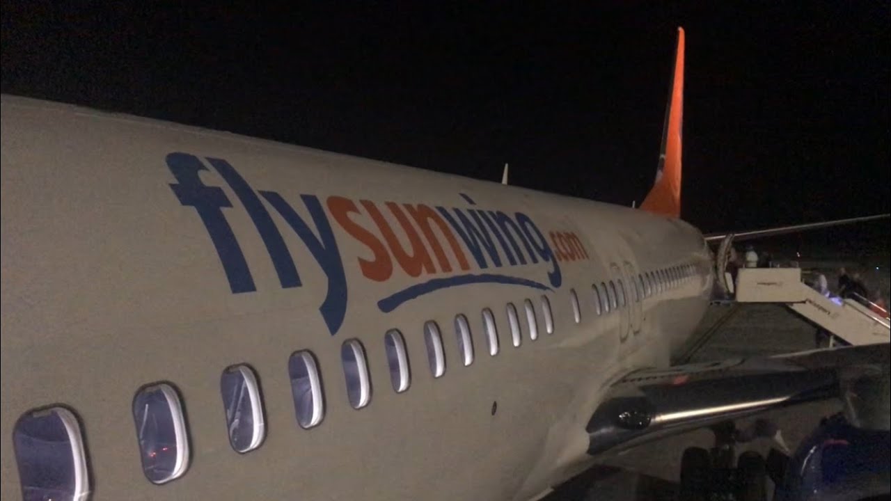 Flight Review | TUI Airways (Sunwing Airlines) | Boeing 737-800 | C-GFEH | Rhodes to Aberdeen