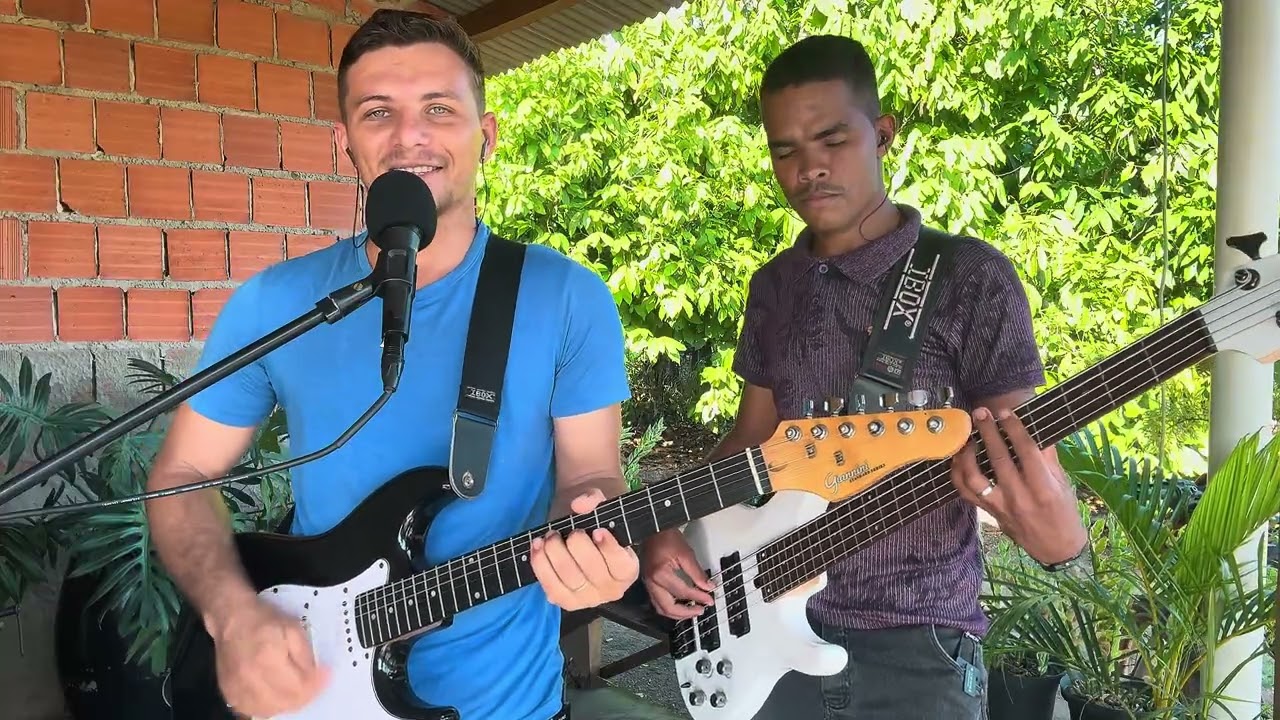 FIRME NAS PROMESSAS hino 107 da HC (cantor Jhonata violonista) @marcosbass7453 