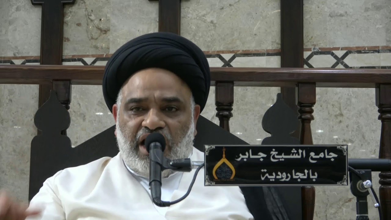 حديث الجمعة - سماحة السيد حسن السادة