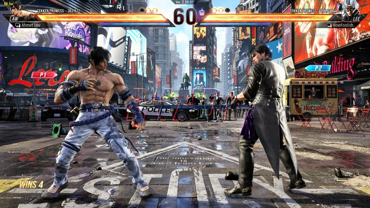 Tekken 8 law online (Ranked) God 2 (HowFoolish.) LEE Matchs