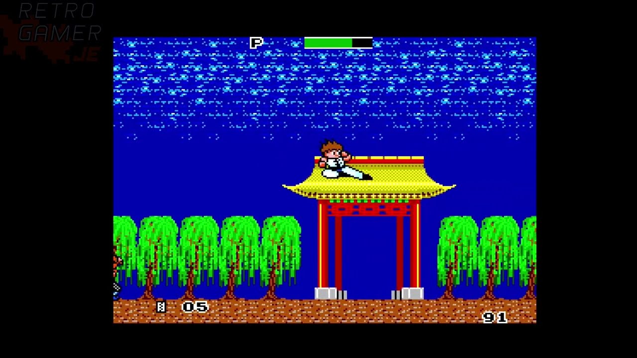 Kung Fu Kid - Master System