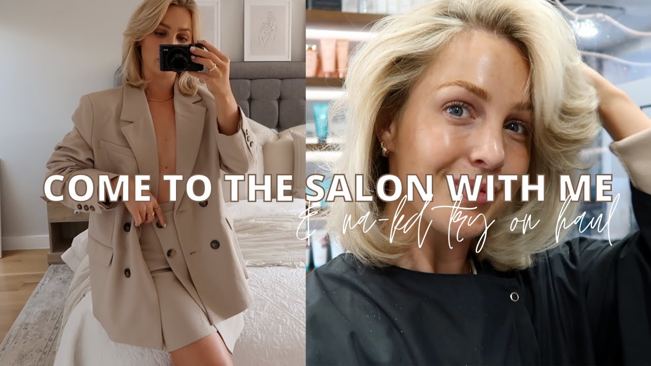 CHOPPED MY HAIR, HOW I'M FEELING, & A NA-KD TRY ON HAUL & DISCOUNT CODE!