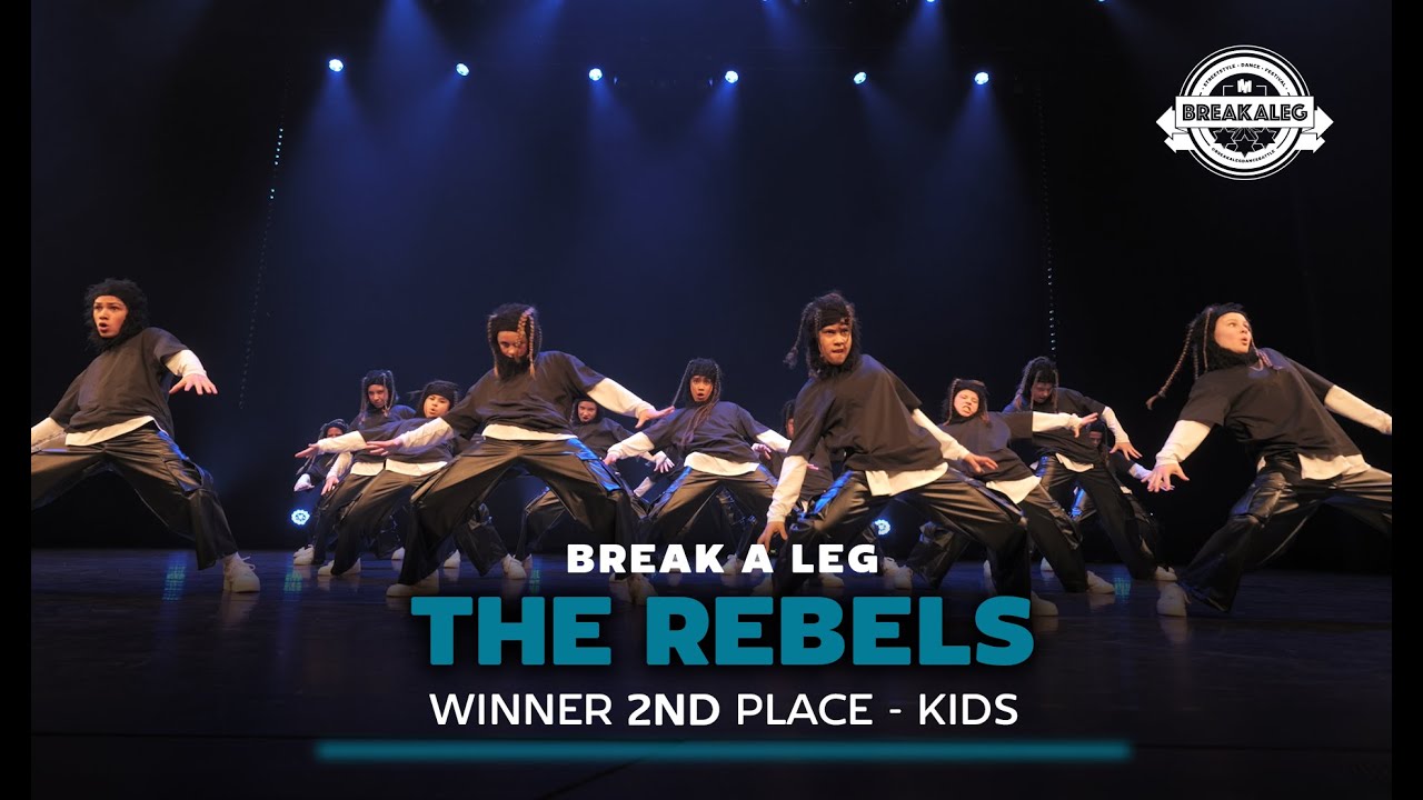 The Rebels | 2nd Place | BREAK A LEG 2024 | Kids | Meervaart | Crew Competition