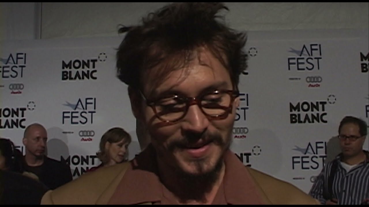 JOHNNY DEPP at AFI FEST