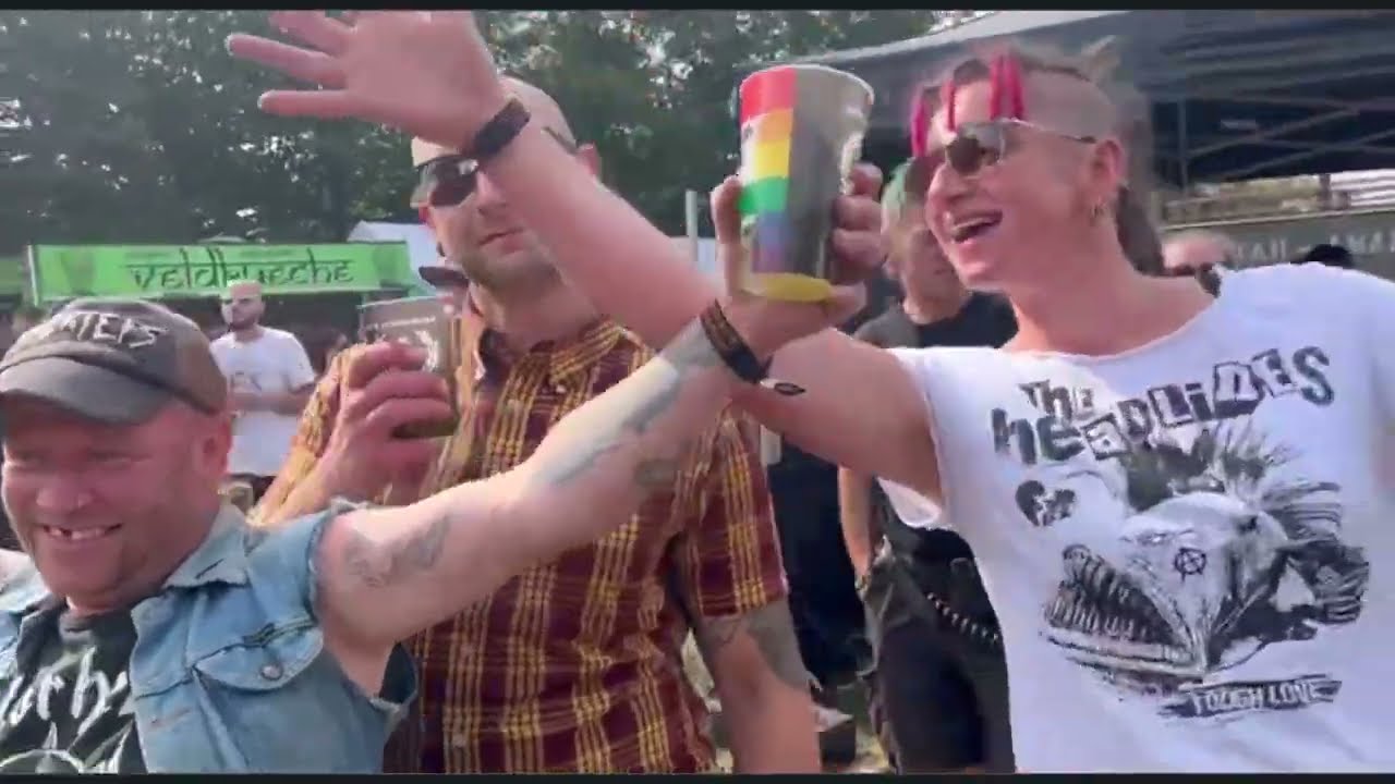 Oi Punk Support - Immer wenn ich Konsumiere