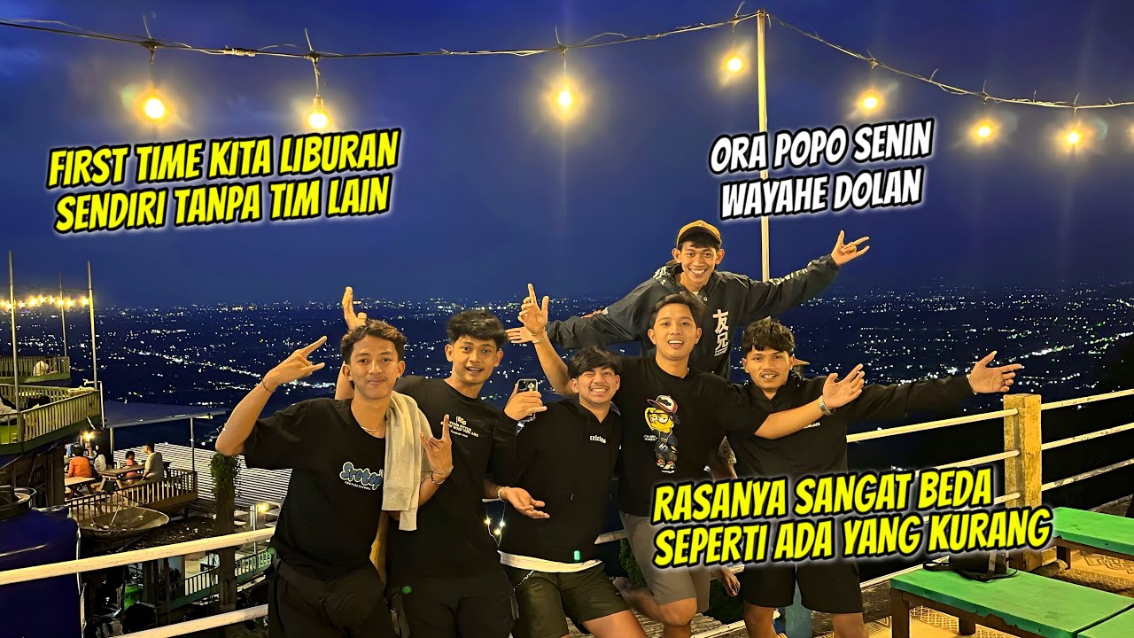 DAY 1 LIBURAN KE GUNUNGKIDUL