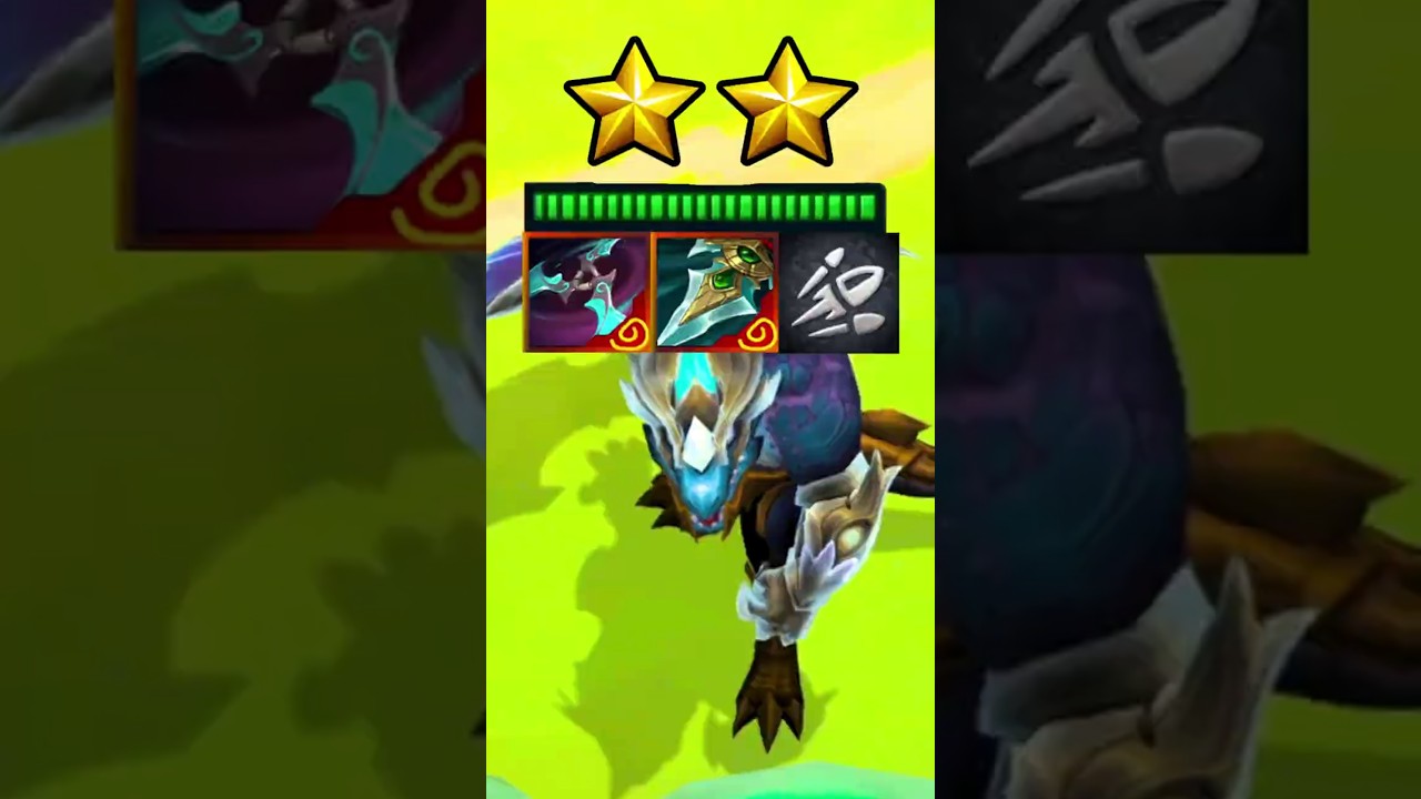 Fed Renekton ⭐⭐ 6 Rapidfire #롤체  #tft  #teamfighttactics