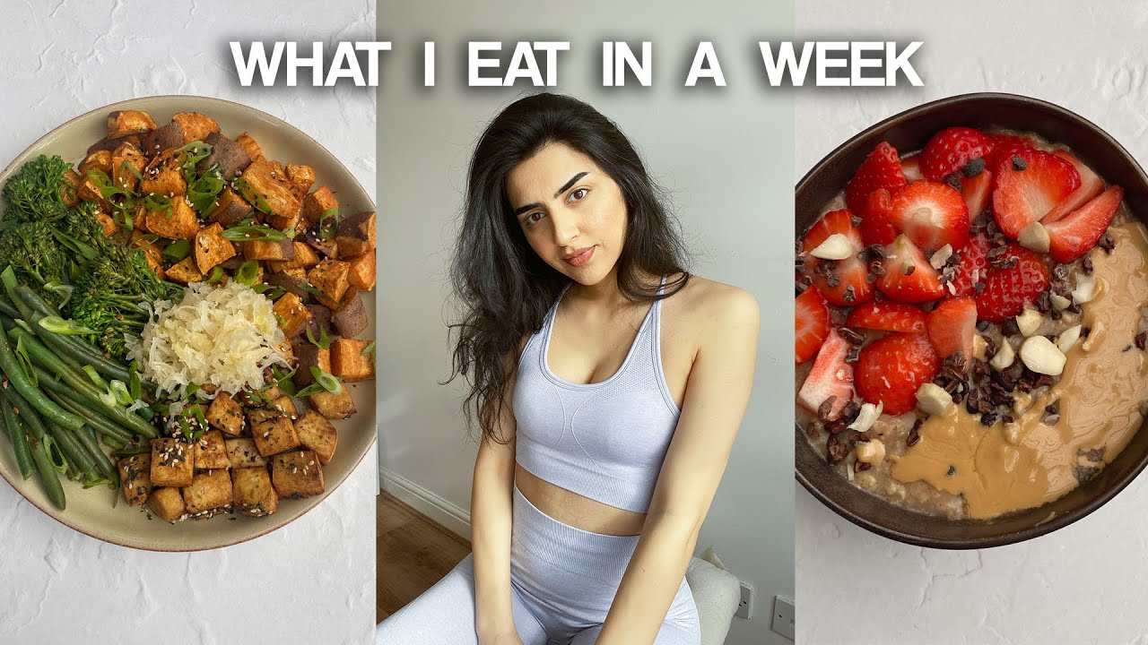 WHAT I EAT IN A WEEK TO STAY FIT | Counting Calories & Macros | Starting Gym Chat & Updates