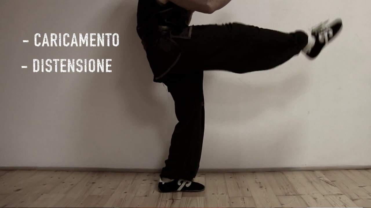 KUNG FU in un Minuto #4 - Metodi di allenamento: il calcio frontale