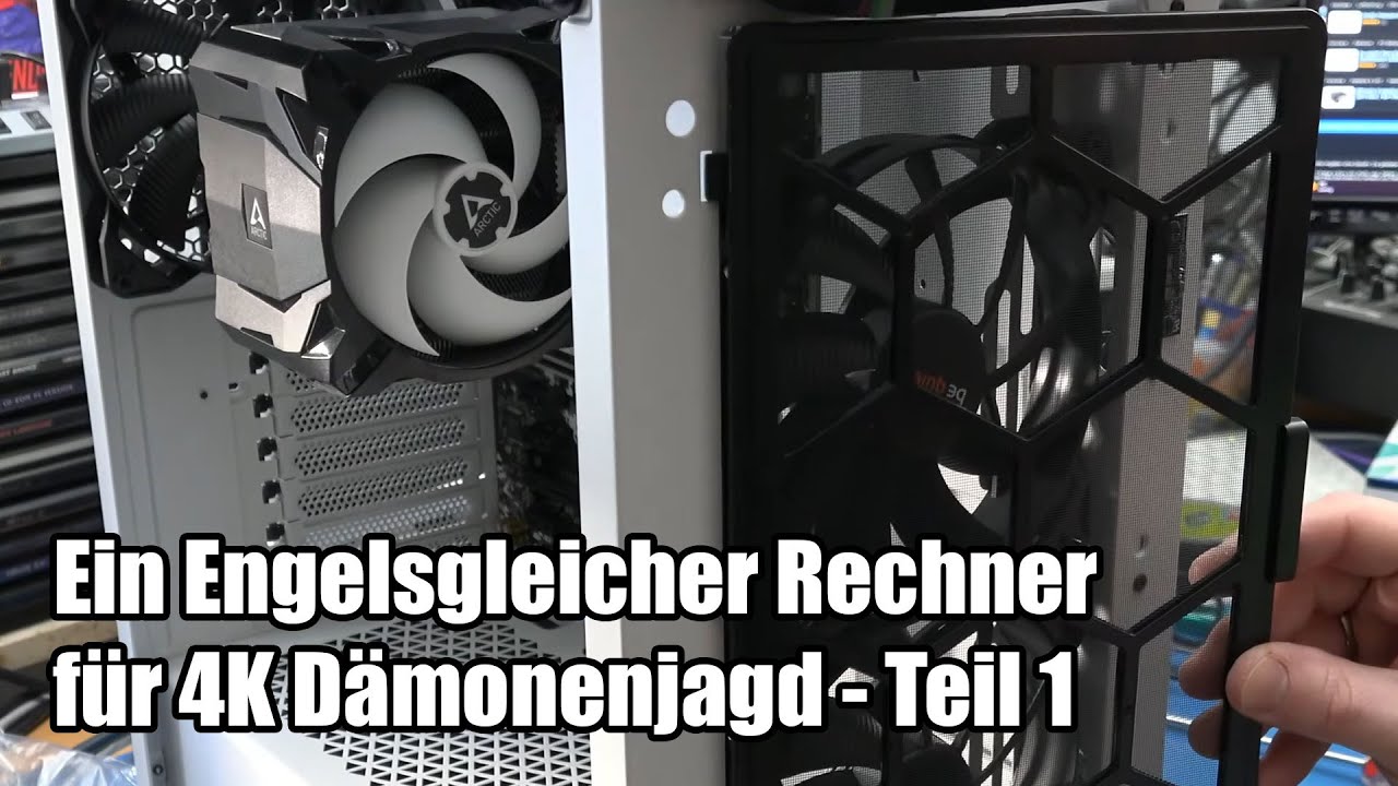 Ein 1250,- EUR 4K-Gaming PC entsteht - Kompletter Zusammenbau Teil 1