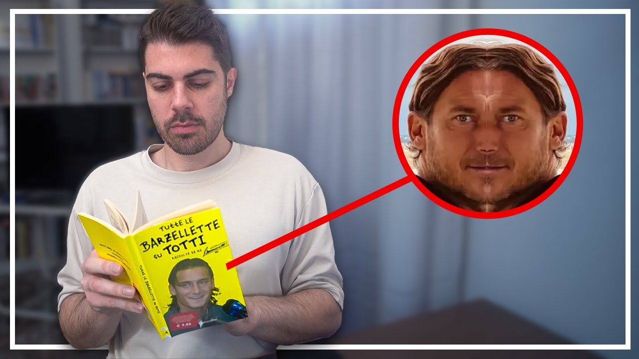 Leggo le barzellette di Totti nel 2025