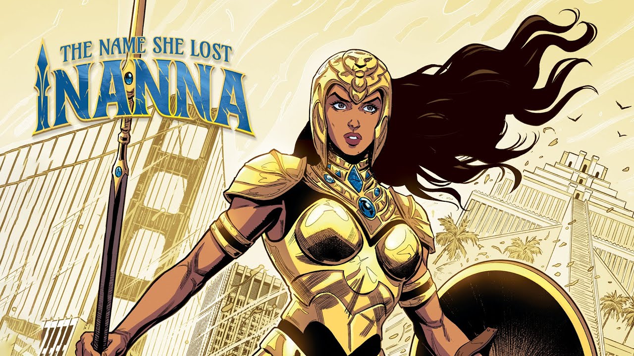 Inanna Teaser Trailer |  An Original Graphic Novel