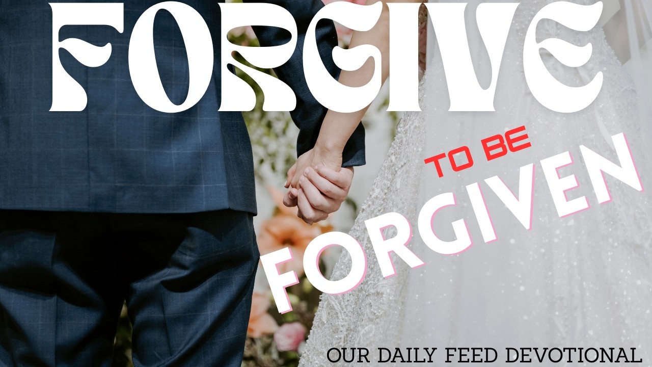 Forgive Deeply, To Live Free”