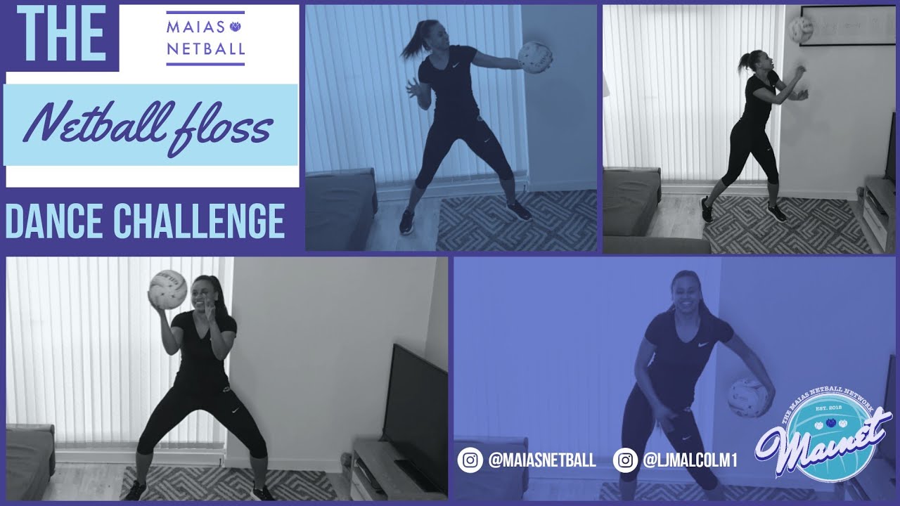 The Netball Floss Dance Challenge