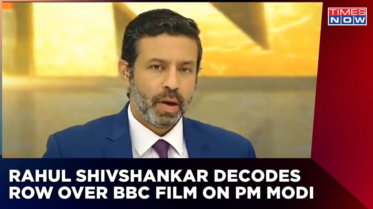 Rahul Shivshankar Decodes Row Over Screening Of BBC's Documentary On PM Modi In College Campuses