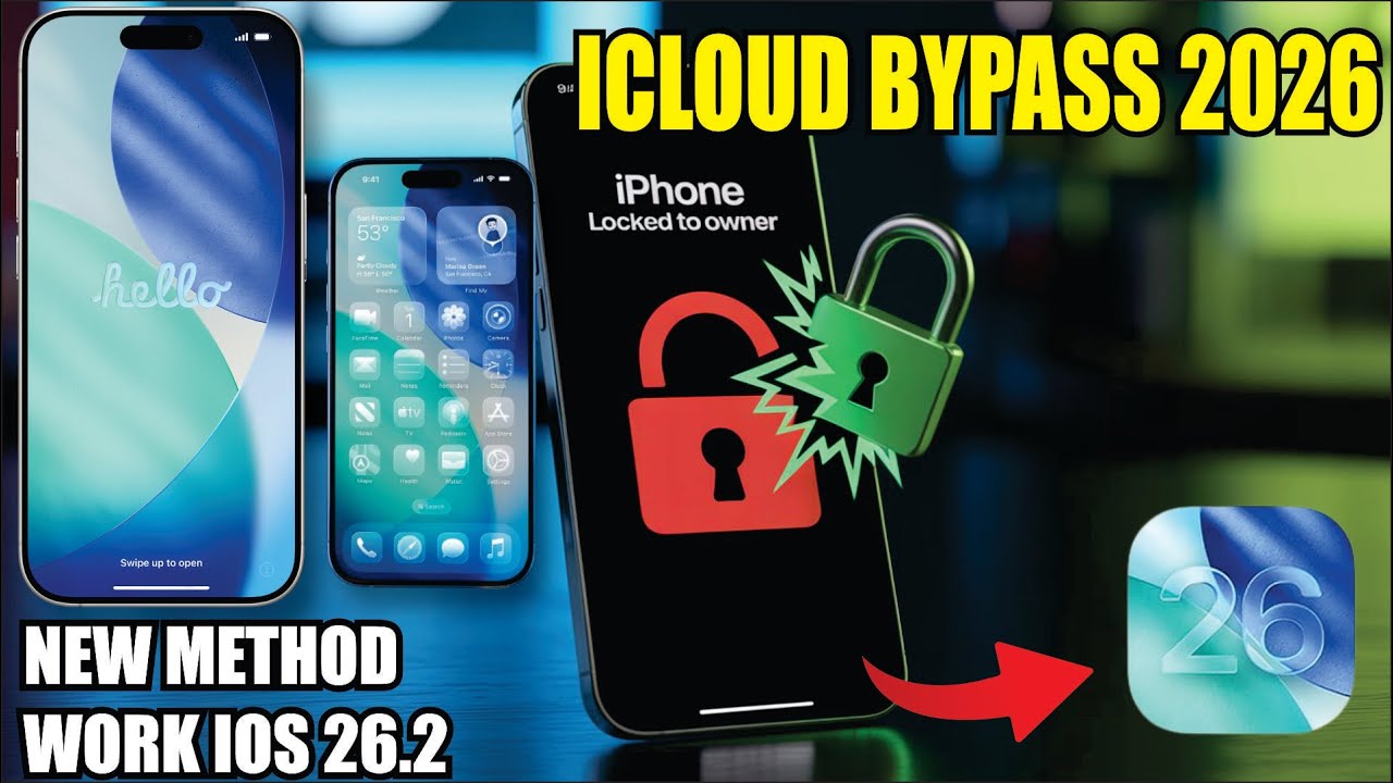 FREE Permanent Fix 🔓 iPhone Locked to Owner (No Jailbreak) | Unlock Without Apple ID 2026