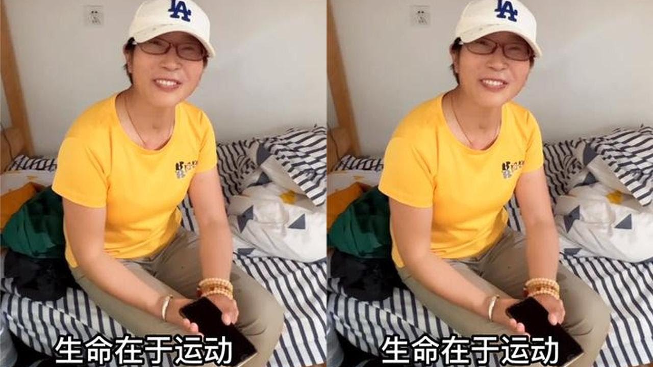 50岁的河南大姐，骑行5万公里环游中国，精神头看着像小姑娘一样 #旅行故事