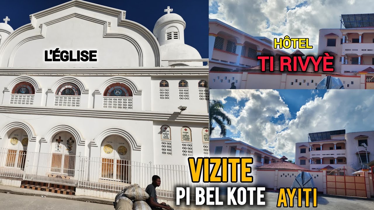 ANN VIZITE TI RIVIÈRE YOUN NAN PI GWO L'ÉGLISE AK HÔTEL NAN NIP MEZANMI WA SEZI !!!  🤭🤭🤭🤭🤭