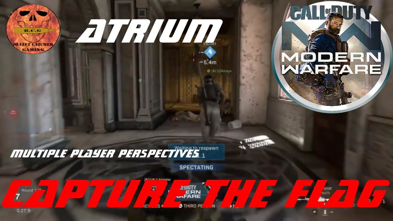 Modern Warfare - Atrium - Capture The Flag