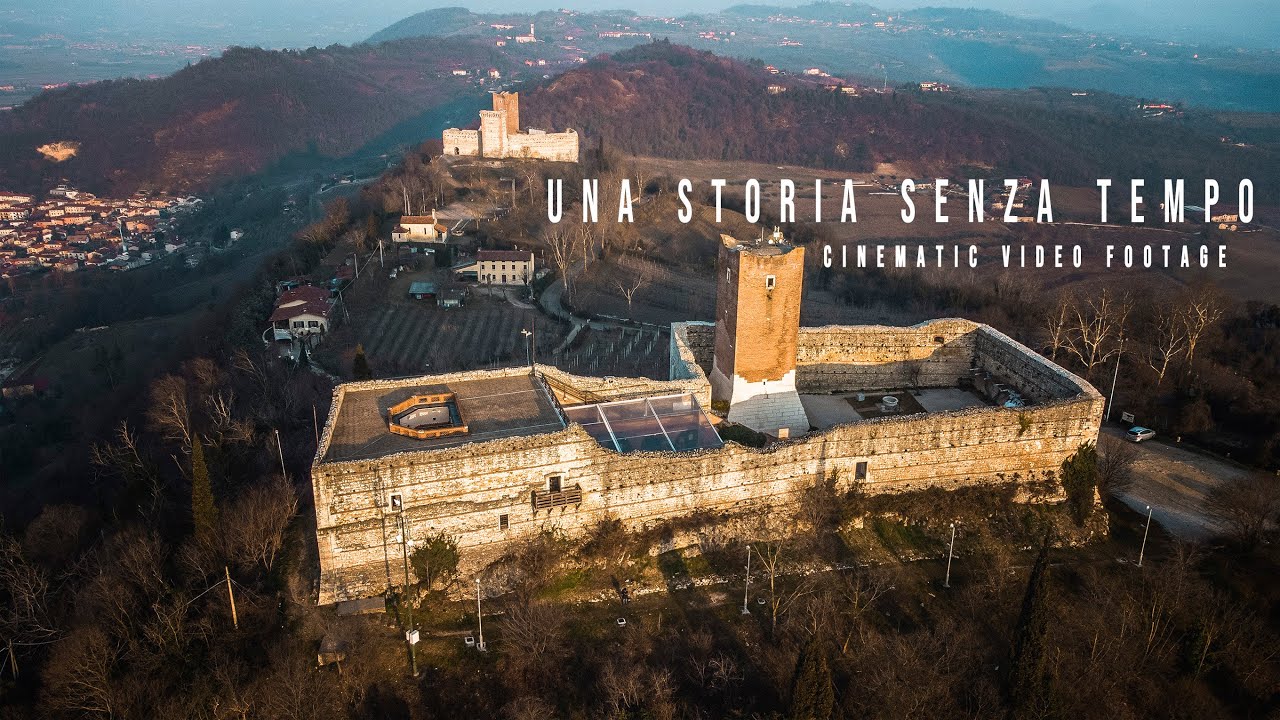 UNA STORIA SENZA TEMPO | CASTELLI DI GIULIETTA E ROMEO | DRONE