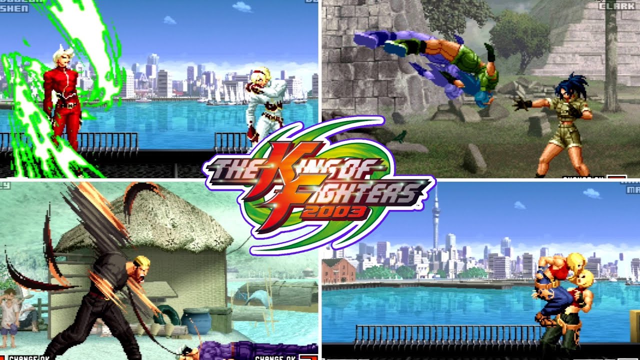 The King of Fighters 2003: все 50 приемов отчаяния лидера