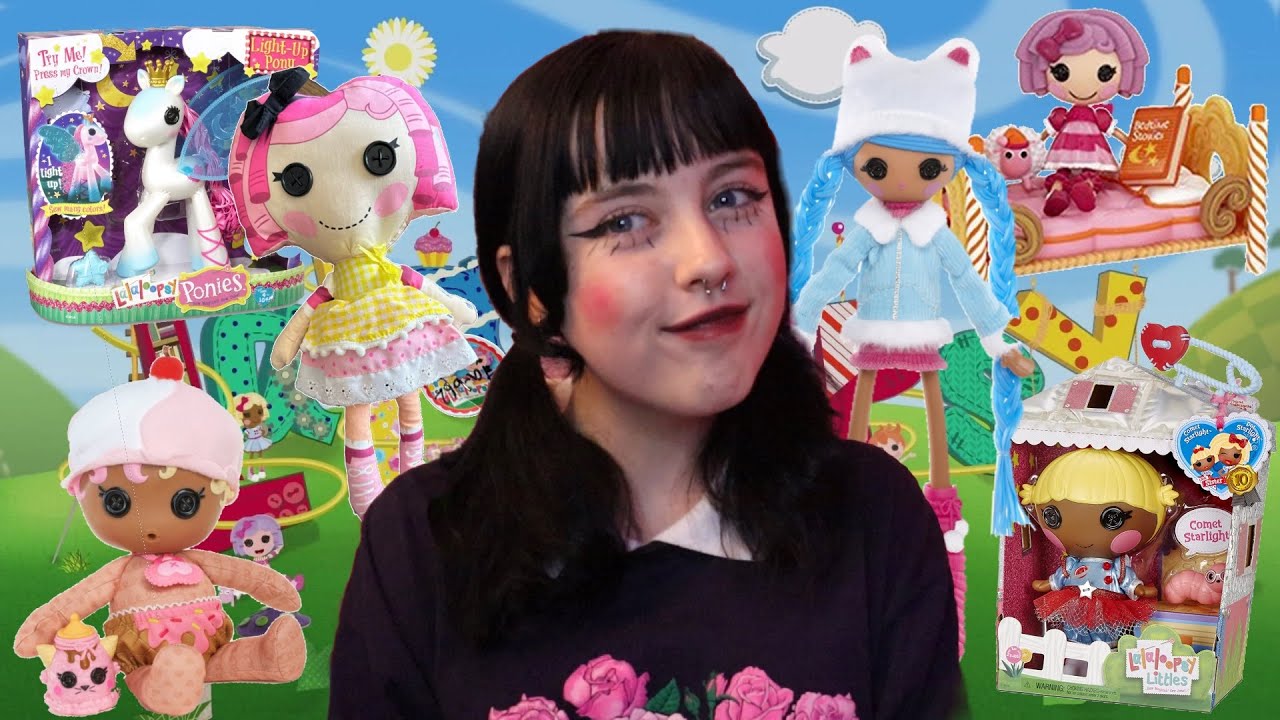 Подробное и глубокое погружение в Lalaloopsy
