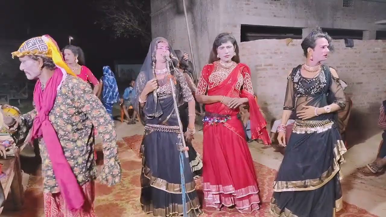 गांव की नौटंकी बेस्ट कॉमेडी ड्रामा और गाना #सोहर #विरहा #नौटंकी 