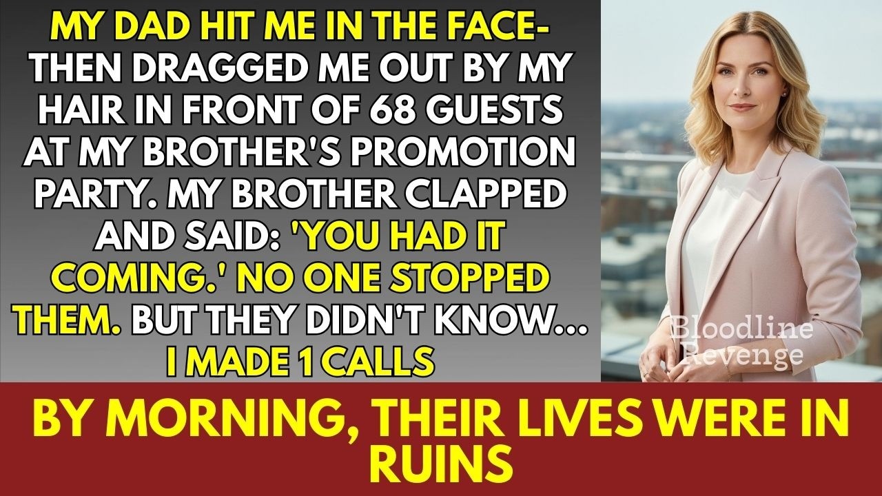 My Dad Attacked Me—But What Happened After One Call Shocked Everyone