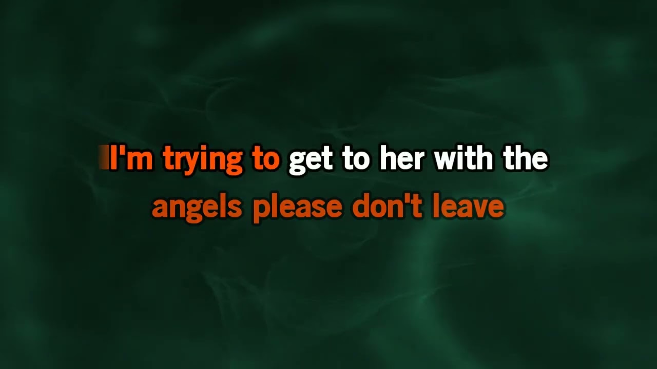 Angels above me by Stick Figure .karaoke