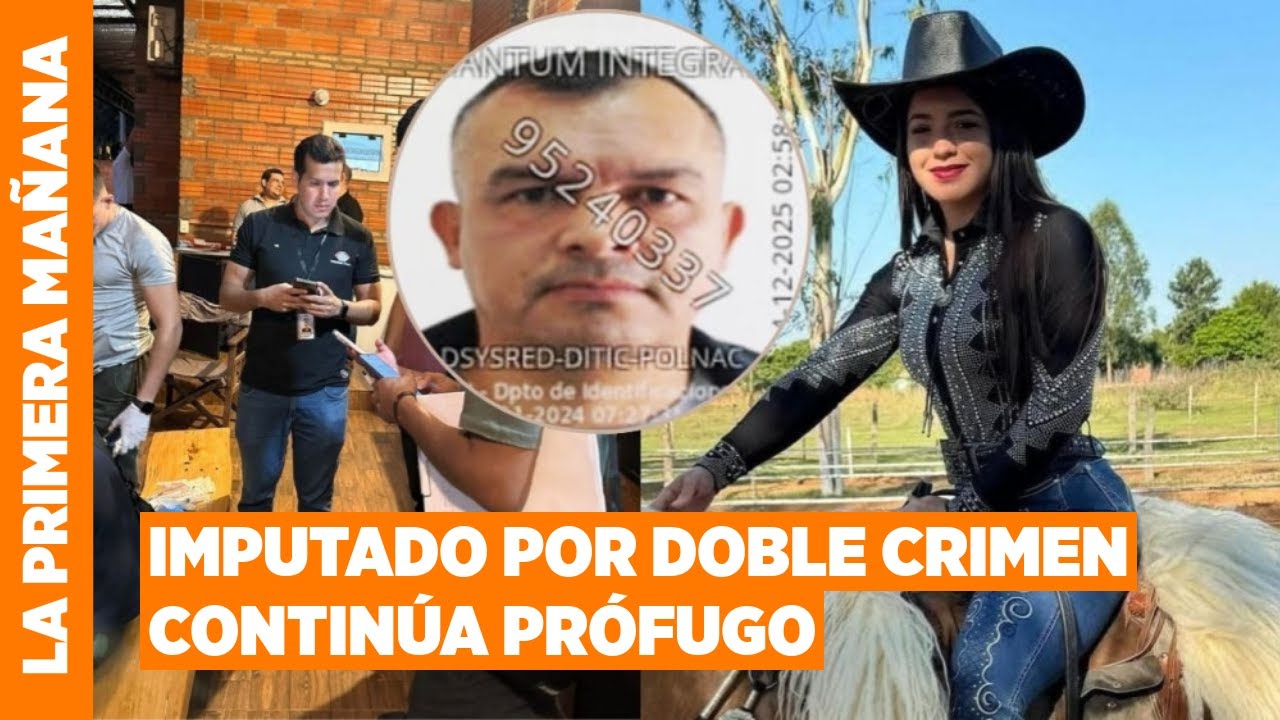 Fiscal confirma que supuesto asesino de Jimena Colmán y su pareja los siguió antes del crimen