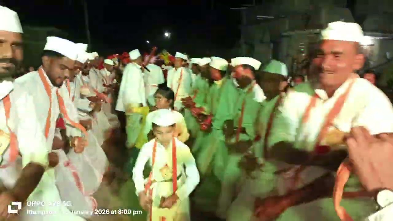 🌺🔱सती अर्चना माता जन्मोत्सव सोहळा इत्तमगाव🔱19 जानेवारी 2026🍃🌺