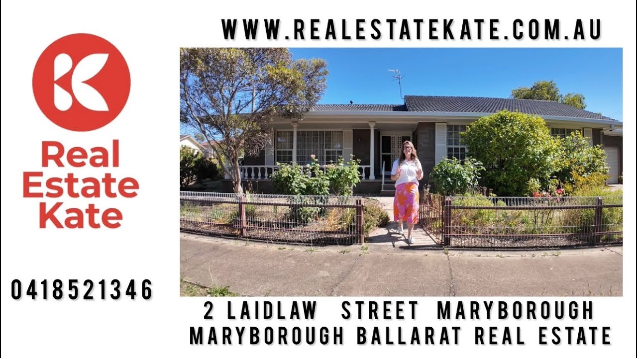 @RealEstateKate-Australia -2Laidlaw St Maryborough - your opportunity to purchase ￼
