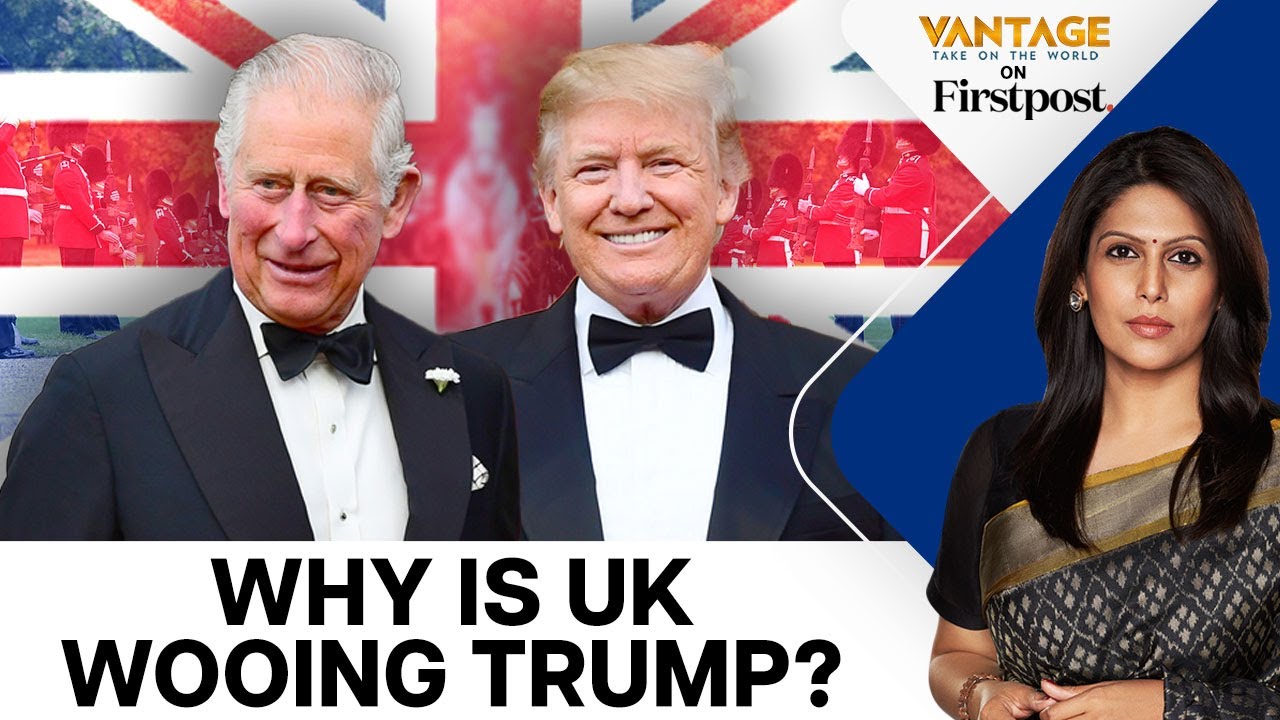Epstein Protests Rock Trump's Second State Visit to the UK | Vantage With Palki Sharma | N18G