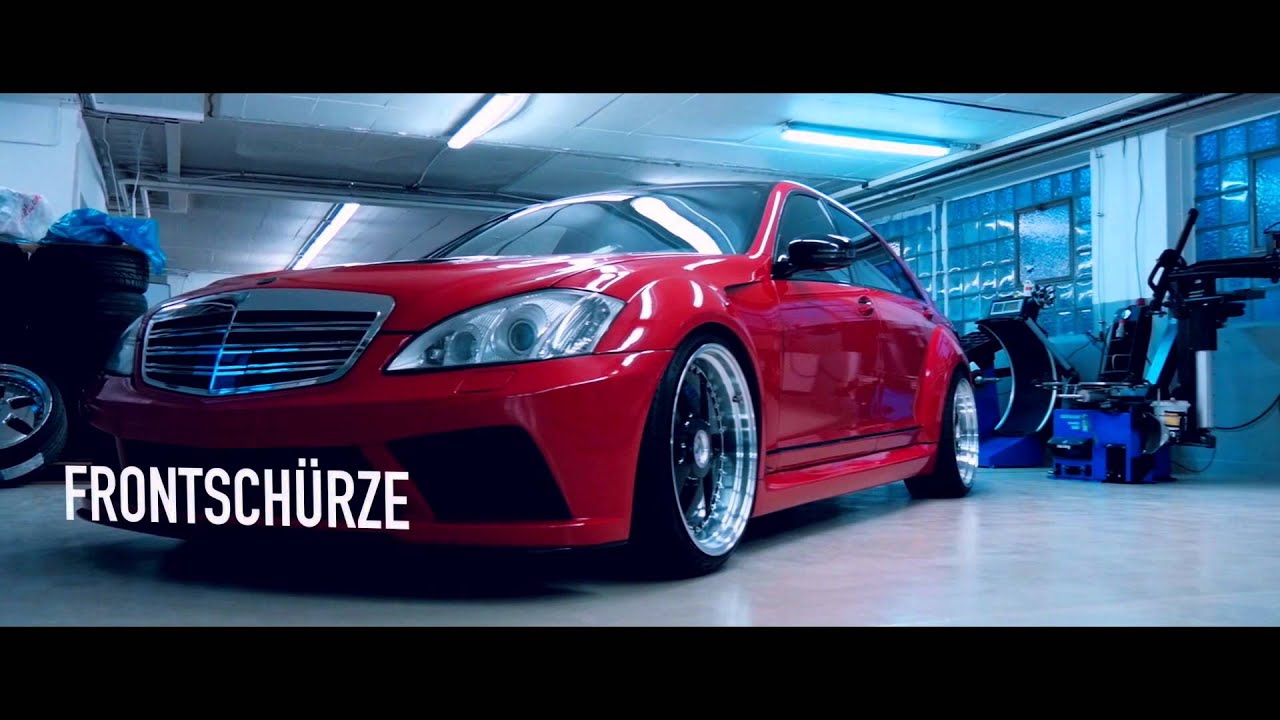 G&B Design - S Klasse-  GBS 63 Wide Body Aerodynamic Package