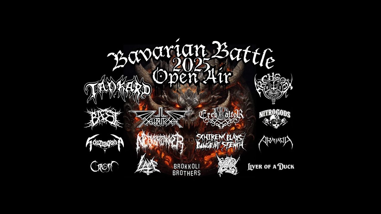 Bavarian Battle Open Air 2025 - Pungent Stench