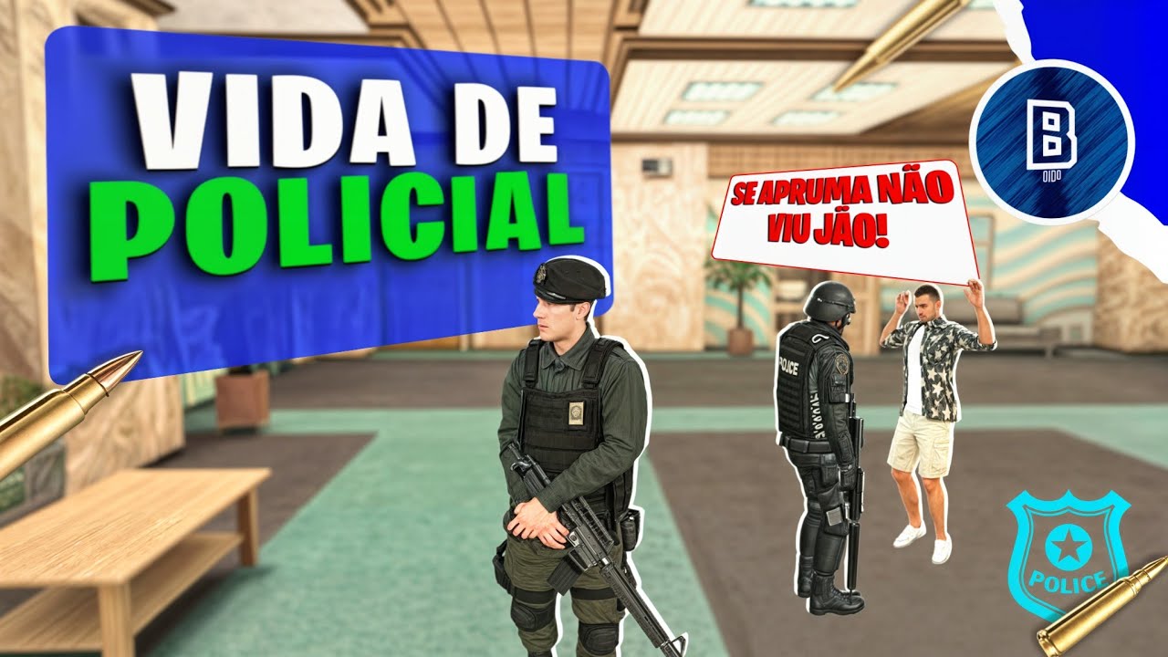 Rio Rise | PRIMEIRO DIA DE TRABALHO NA POLÍCIA DO RIO RISE RP
