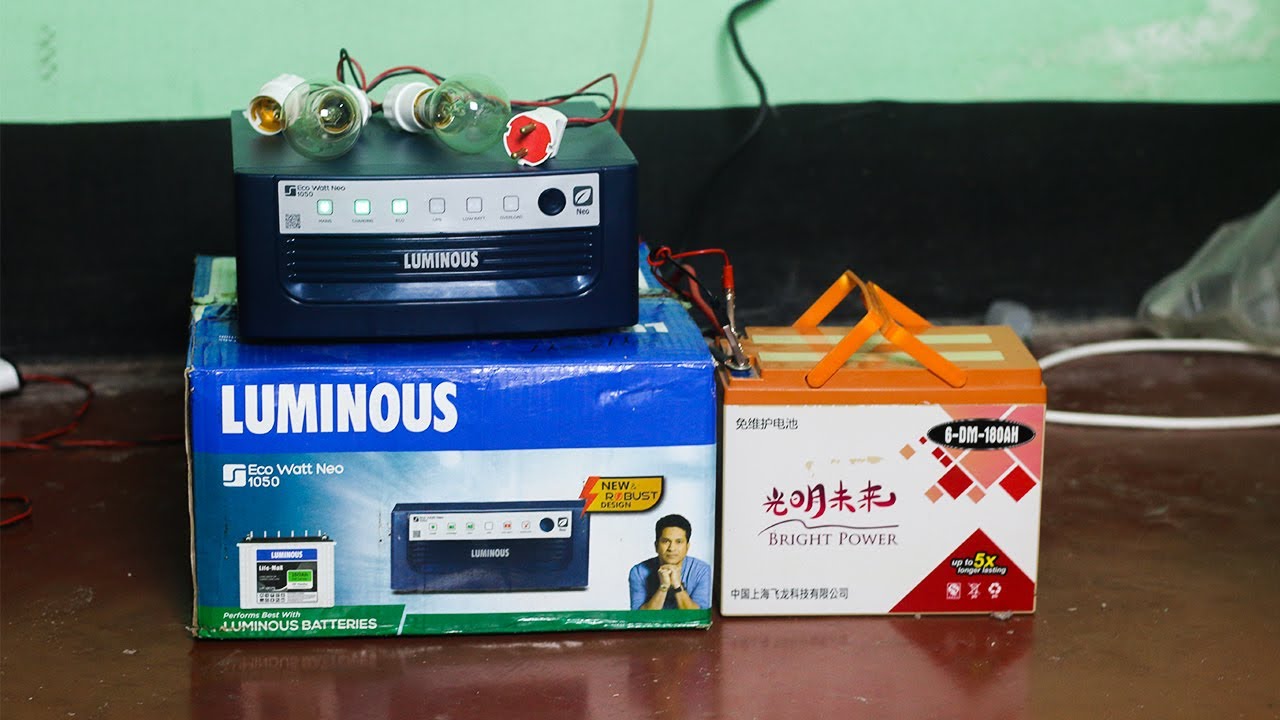 সবচেয়ে কম দামে লুমি নাস আই পি এস | Luminous Eco watt  neo 1050 UPS | IP