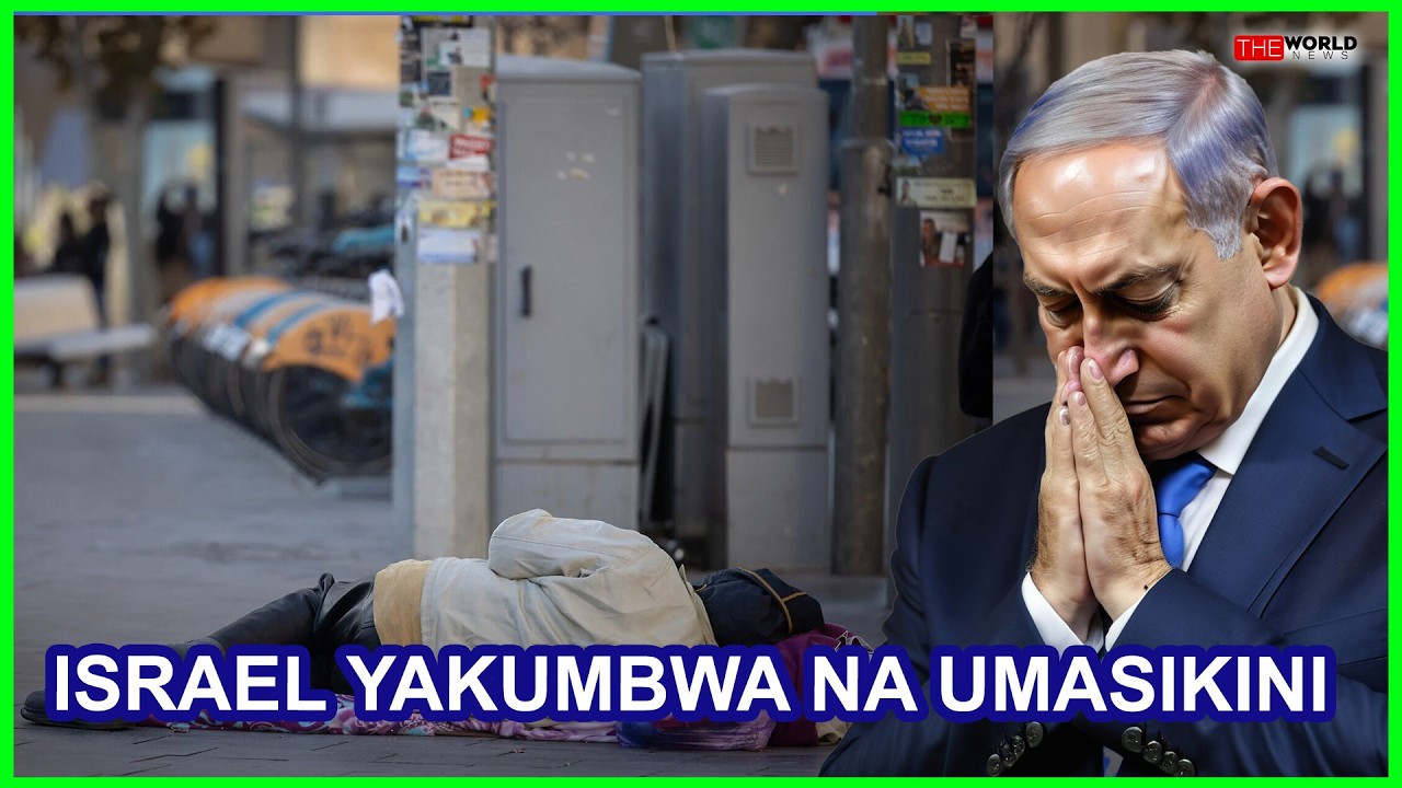 RIPOTI: ISRAEL YAKUMBWA NA UMASIKINI MKUBWA|VITA VYA MIAKA MITATU GAZA VYATAJWA