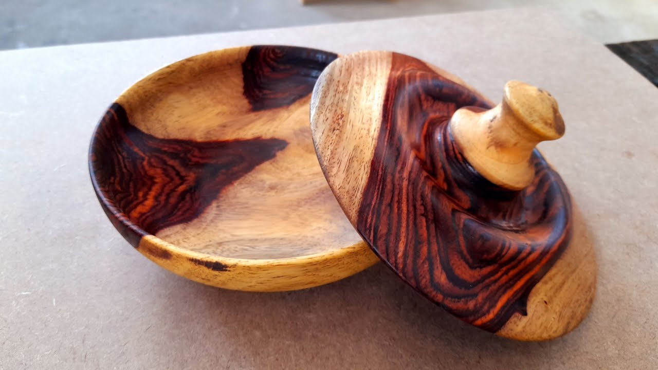 ¡madera fina! + plato de madera +torneado de madera!
