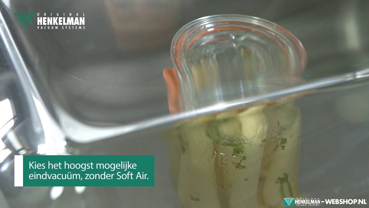 Henkelman - weckpot sealen