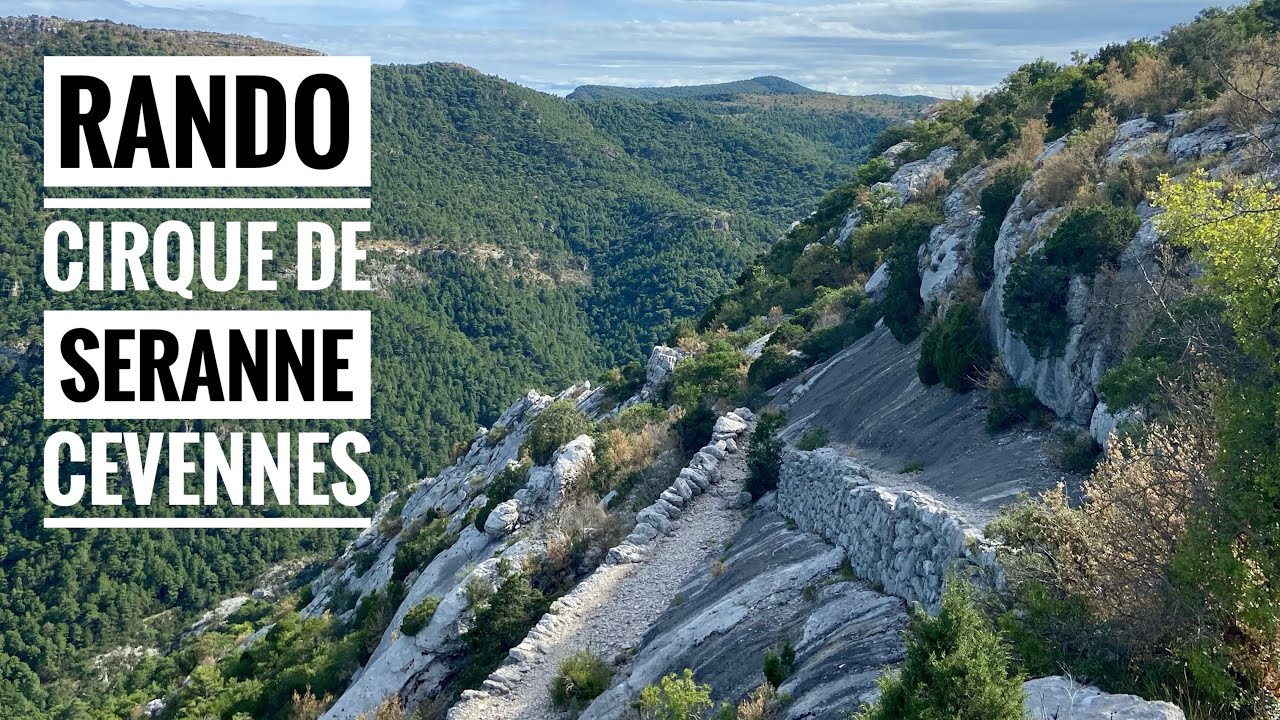 Cévennes: randonnée cirque de Seranne