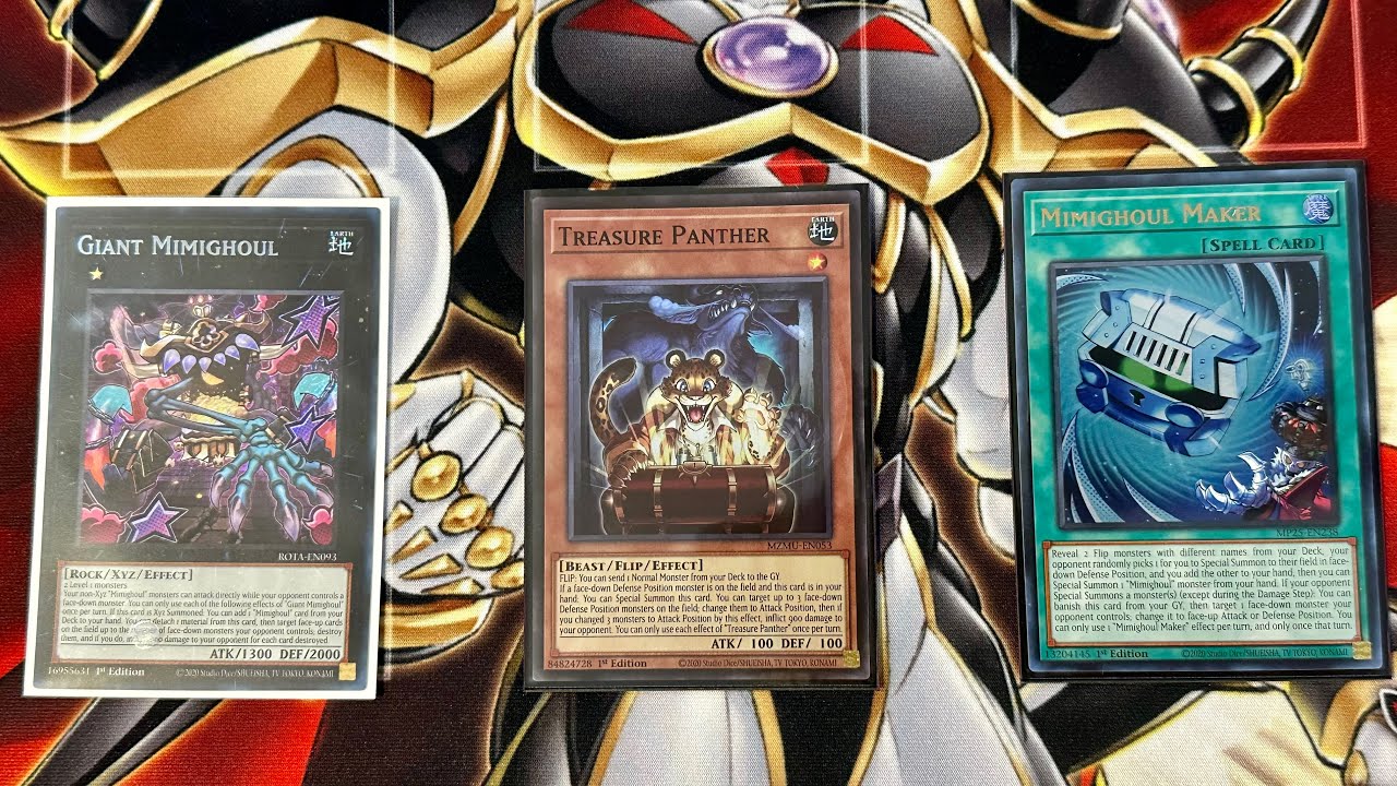 MIMIGHOUL Deck Profile Post Maze of Muertos [MZMU] (w/ Side Deck & Combo Guide) 