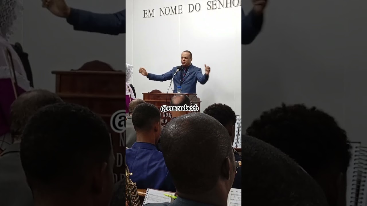 Hino Ccb 201- Deus nos Guarde, Com Irmão Kiko na Regência (Ensaio Local Ccb)