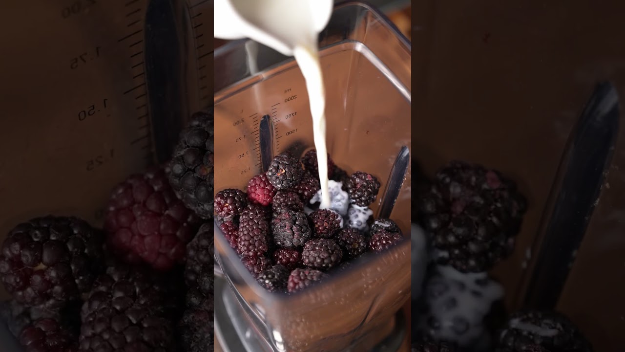 Yazın en ferah ve trend seçimi ❤️ SuperFresh orman meyveli smoothie bowl tarifi 🍧