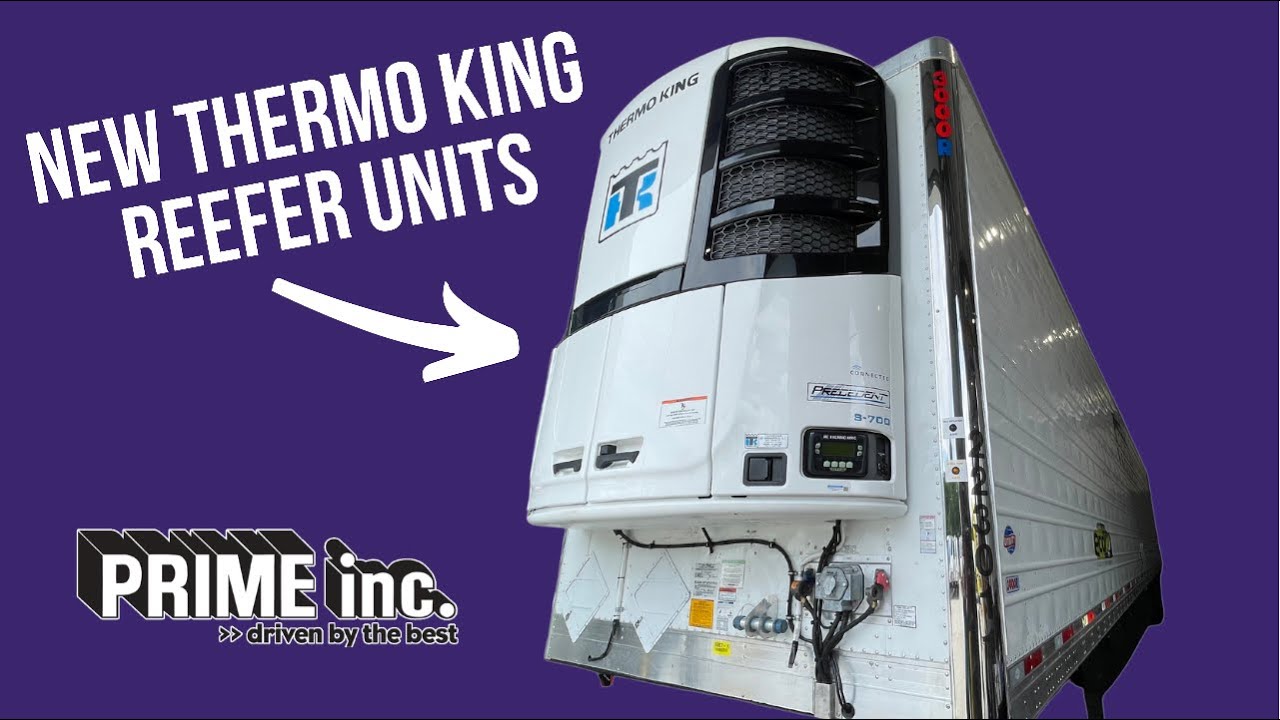 Рефрижераторный агрегат Thermo King и комплекты оптики