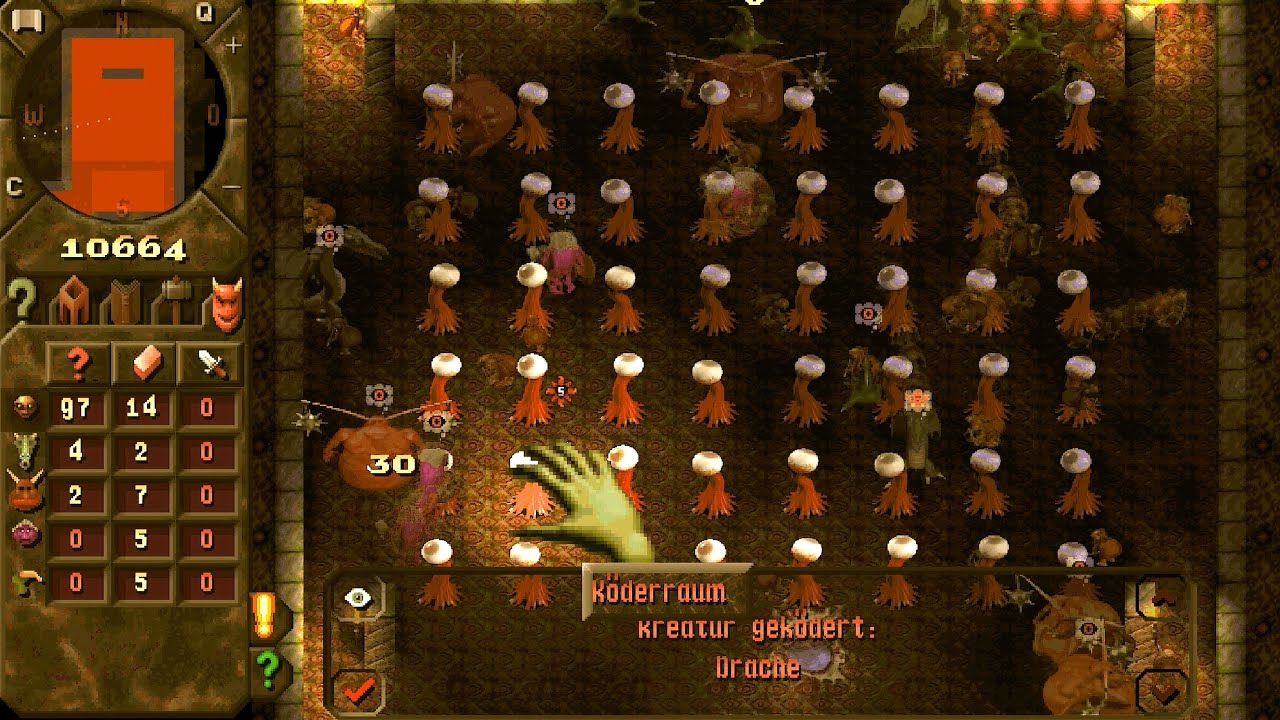 Level 20 Vogelsang - New Game Plus - Dungeon KeeperFX